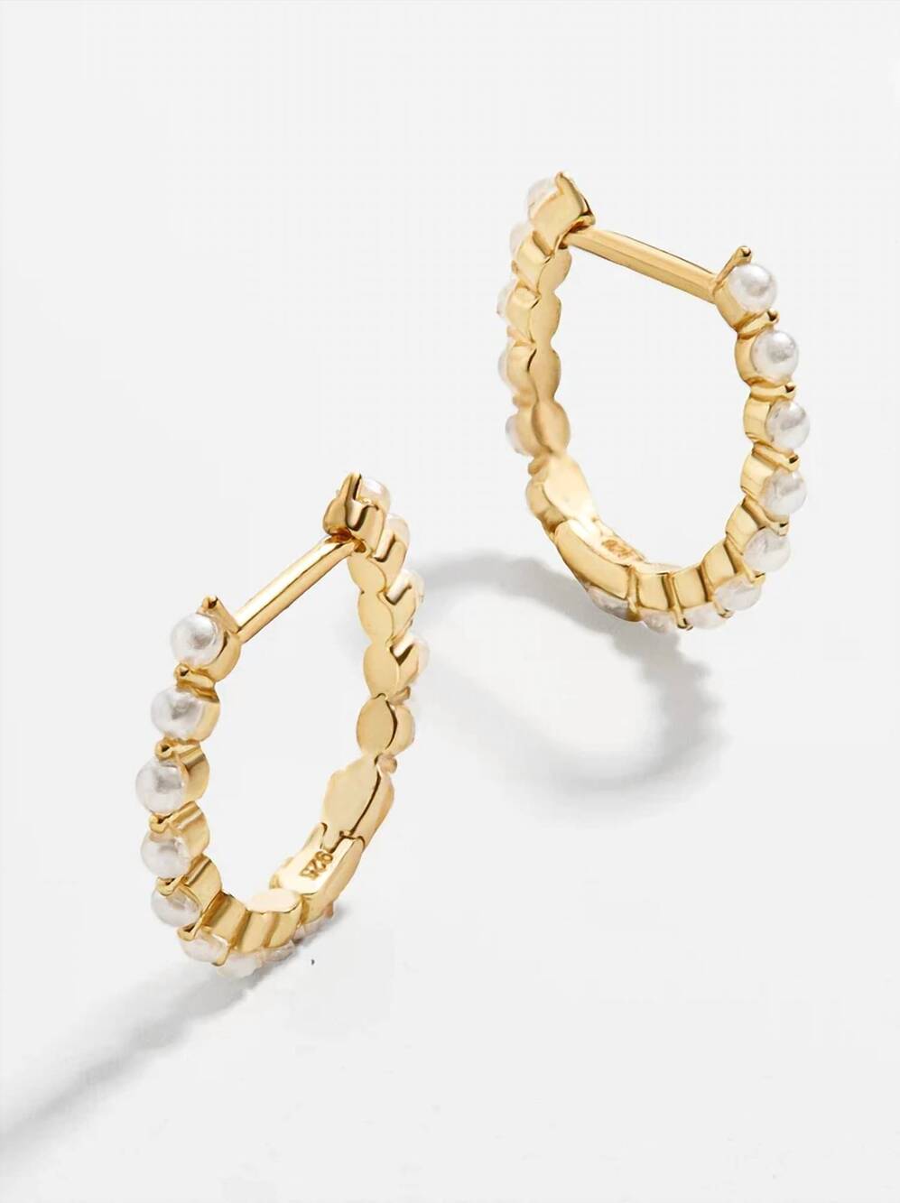 NEW BAUBLEBAR women's inez earrings in gold